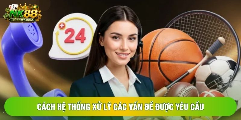 Cách hệ thống xử lý các vấn đề được yêu cầu Cách hệ thống xử lý các vấn đề được yêu cầu