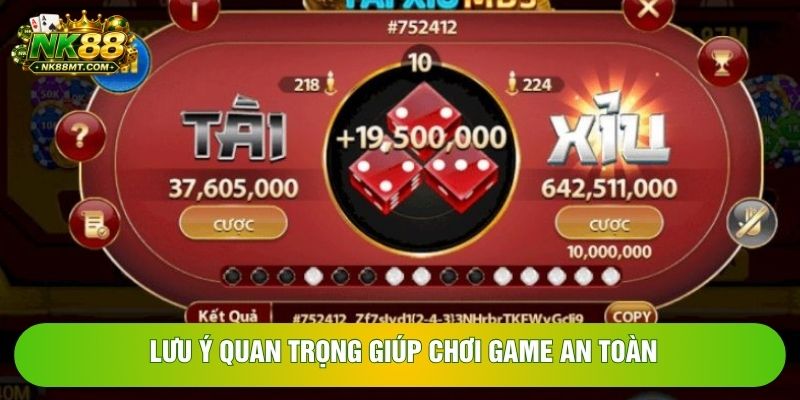 Lưu ý quan trọng giúp chơi game an toàn