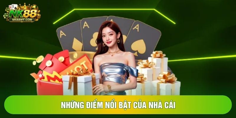 Những điểm nổi bật của nhà cái Những điểm nổi bật của nhà cái