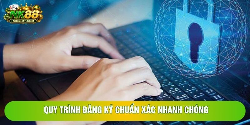Quy trình đăng ký chuẩn xác nhanh chóng