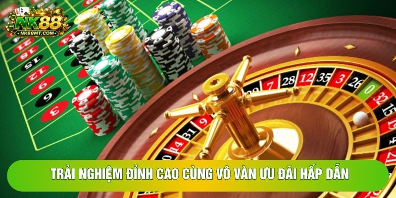 Trải nghiệm đỉnh cao cùng vô vàn ưu đãi hấp dẫn