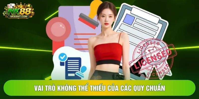 Vai trò không thể thiếu của các quy chuẩn Vai trò không thể thiếu của các quy chuẩn